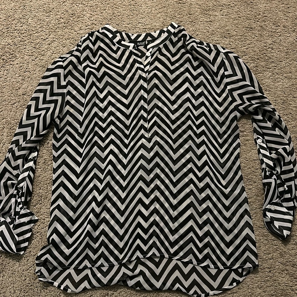 Chevron blouse